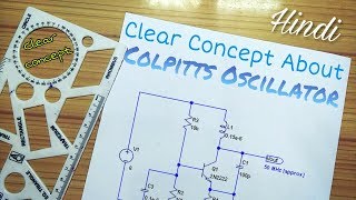 Colpitts Oscillator  full circuit explanation [upl. by Jackie848]