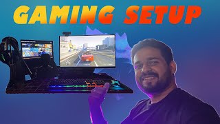 I TURNED MY LAPTOP INTO GAMING PC BUDGET GAMING SETUP TOUR [upl. by Rita701]