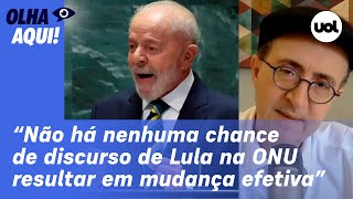 Reinaldo Lula leva mensagem correta à ONU mas é inútil se EUA China e Rússia não querem mudança [upl. by Donough299]