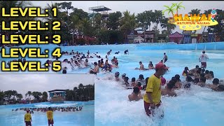 LEVEL TSUNAMI DI HAWAI WATERPARK MALANG TERBARU [upl. by Filip]