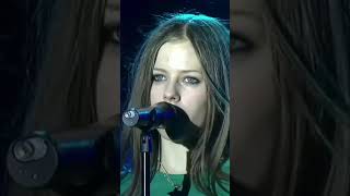 Avril Lavigne Love Sux Live shorts shortvideo beautiful avrillavigne [upl. by Meelas]