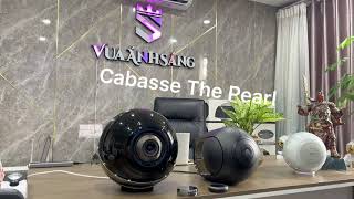 Test Sound Cabasse The Pearl VS Phantom 108dB [upl. by Dyrraj]