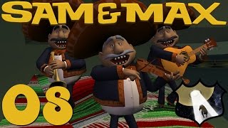 Sam amp Max Episode 204 Chariots of the Dogs  Part 8  Playthrough [upl. by Clyte]