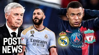 ANCELOTTI PIDE A BENZEMA  MBAPPÉ ELIGE EQUIPO [upl. by Cinamod]