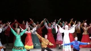 Amazing Russian Floating Folk Dance quotBeryozkaquot shorts [upl. by Gerry]