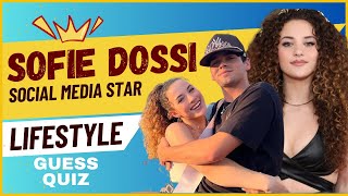 Sofie Dossi Lifestyle and Biography Guess Quiz  New Boyfriend Favorites Hobbies amp Amazing Facts [upl. by Asimaj901]