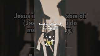 Jesus ineme Obinasomgospelmusic fypシ lyrics trendingreels [upl. by Idurt]