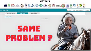 CAT 2024 Admit Card Not Downloading  SOLVED [upl. by Nod]