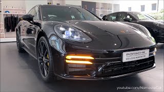 Porsche Panamera Turbo S Exclusive Manufaktur 2023 ₹23 crore  Reallife review [upl. by Liban]