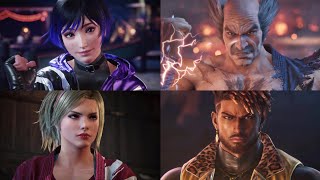 Tekken 8 Story DLC  All Chapters Completed 4K [upl. by Nolahc]