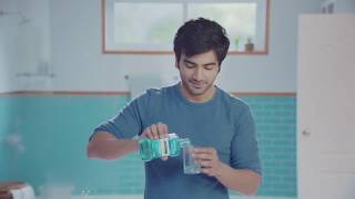 Now reduce gum problems in 2 weeks with LISTERINE  25 SEC TELUGU [upl. by Bennion]