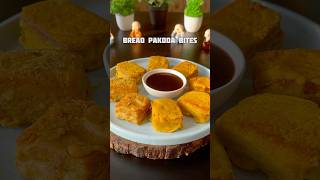 Trending Recipe of Bread Pakoda Bites shorts bread potato recipe [upl. by Burroughs740]