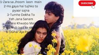 DDLJ songs Dilwale Dhulaniya le jayege 1995 melody [upl. by Ynnod215]