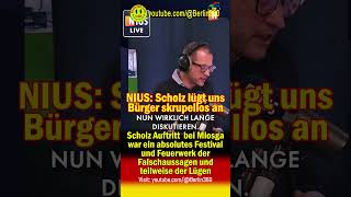 Falschaussagen Hartmann Waldi Reichelt NiUS Miosga Journalist Fernsehmoderator ard Ukraine [upl. by Adlemi]