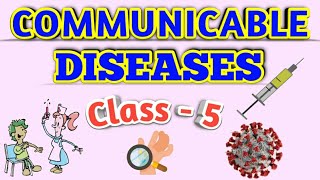 Communicable Diseases  Class 5 [upl. by Buehler191]