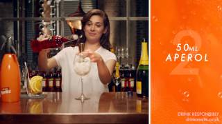 How to Make Aperol Spritz The Perfect Serve With Prosecco [upl. by Ursal961]