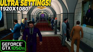 Saints Row 4 GTX 1050 Tİ  1080p Ultra Settings [upl. by Nnylylloh]