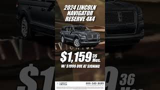 Experience the 2024 Lincoln Navigator Reserve 4x4 [upl. by Hearn831]