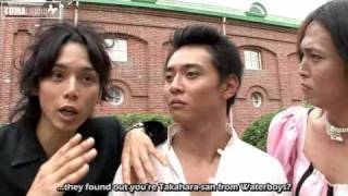 Hana Kimi actors cameo their former roles [upl. by Dias]