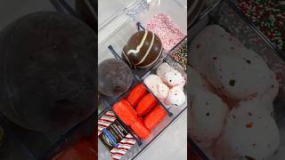 Christmas Hot Chocolate Bar ☃️ part 22 christmas restock satisfying viralvideos shorts fypシ゚ [upl. by Ellehcar]