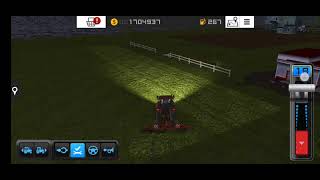 Comment faire du foin sur farming Simulator 16 [upl. by Larok]