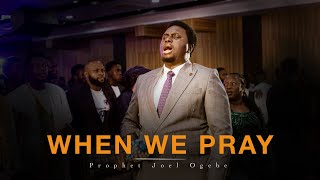 Deep Soaking Worship Instrumentals  WHEN WE PRAY  Prophet Joel Ogebe  Sounds of Salem [upl. by Siravrat883]