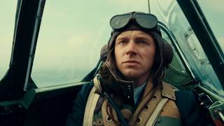 Dunkirk IMAX  First dogfight [upl. by Nilyak]