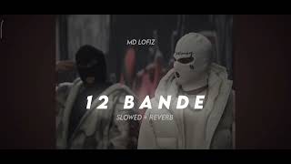 12 BANDE SONG  SLOWED  REVERB  💪👑 [upl. by Brandon]