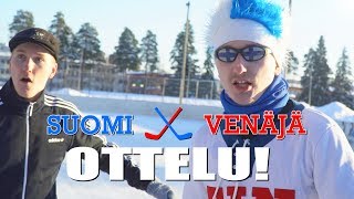 SUOMI  VENÄJÄ OTTELU [upl. by Robbyn127]