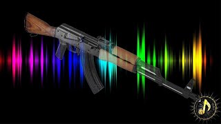 AK47 Sound  Gun Shot Sound Effect [upl. by Milak]