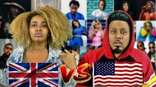 UK rap vs US rap Challenge  Which is better [upl. by Oab]