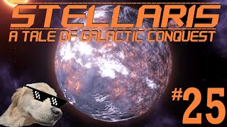 Lets Play Stellaris A Tale of Galactic Conquest ep 25 Attacking The Trakpocians [upl. by Alcinia]