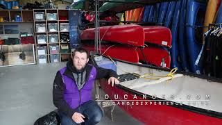 How to replace a open canoe gunwale [upl. by Gnep]