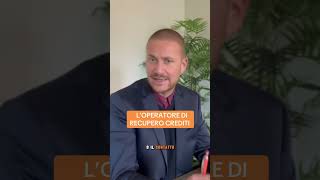 L’OPERATORE DI RECUPERO CREDITI [upl. by Teryl]