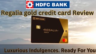 HDFC Regalia Gold Credit Card  The Ultimate Guide to Exclusive Benefits and Rewards [upl. by Eintirb]