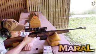 Browning MARAL 3006 accuracy [upl. by Stewardson]