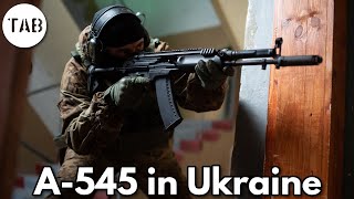 Russias Rare A545 in Ukraine [upl. by Garmaise]