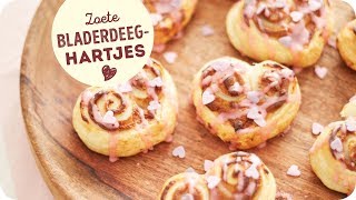 RECEPT VERRAS JOUW MOEDER  ZOETE BLADERDEEGHARTEN [upl. by Kendrah]