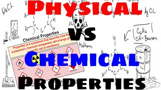 Physical vs Chemical Properties  Explained [upl. by Persian]