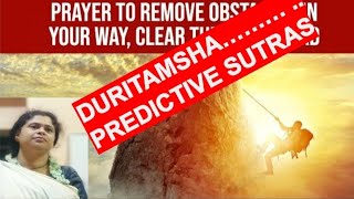 DURITAMSHA PREDICTIVE SUTRAS🧚‍♂️🧚‍♂️🧚‍♂️ Acharyaa Pampa Paul [upl. by Enivid379]