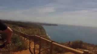 Mountain Biking in Lagos Portugal [upl. by Amick]