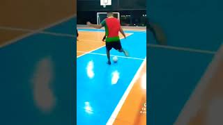 Futsal Skill naoflopa amofutebol futsal skills futebola rumoa10k shorts [upl. by Ainomar]