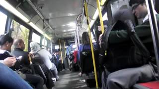 TTC  Ride Aboard 1998 Novabus RTS 7251 On 96B Wilson [upl. by Nolyaj902]