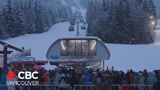 Ski season kicks off at WhistlerBlackcomb [upl. by Aninad]