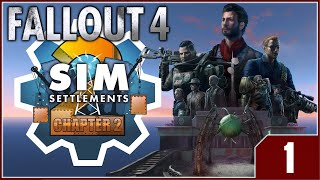 Fallout Sim Settlements 2 Chapter 2  EP1 [upl. by Mad366]