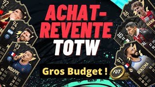 FIFA 22  ACHATREVENTE TOTW  TECHNIQUE PARFAITE TUTO 2022 ⚽ [upl. by Neiht627]