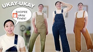 AFFORDABLE JUMPER PANTS  SHOPEE HAUL [upl. by Ayaladnot67]