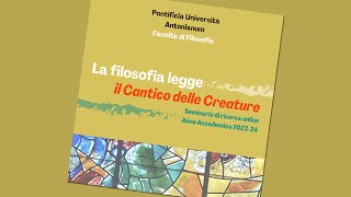 Professor Angela Ales Bello “The ‘Canticle of the Creatures’ in the ‘Laudato si’’ by Pope Francis” [upl. by Sirrep78]