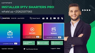 Comment installer lapplication IPTV Smarters pro [upl. by Eniffit]