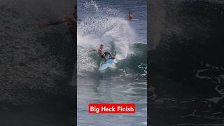 Big Finisher surfersofbali surfingbali surf [upl. by Eima]